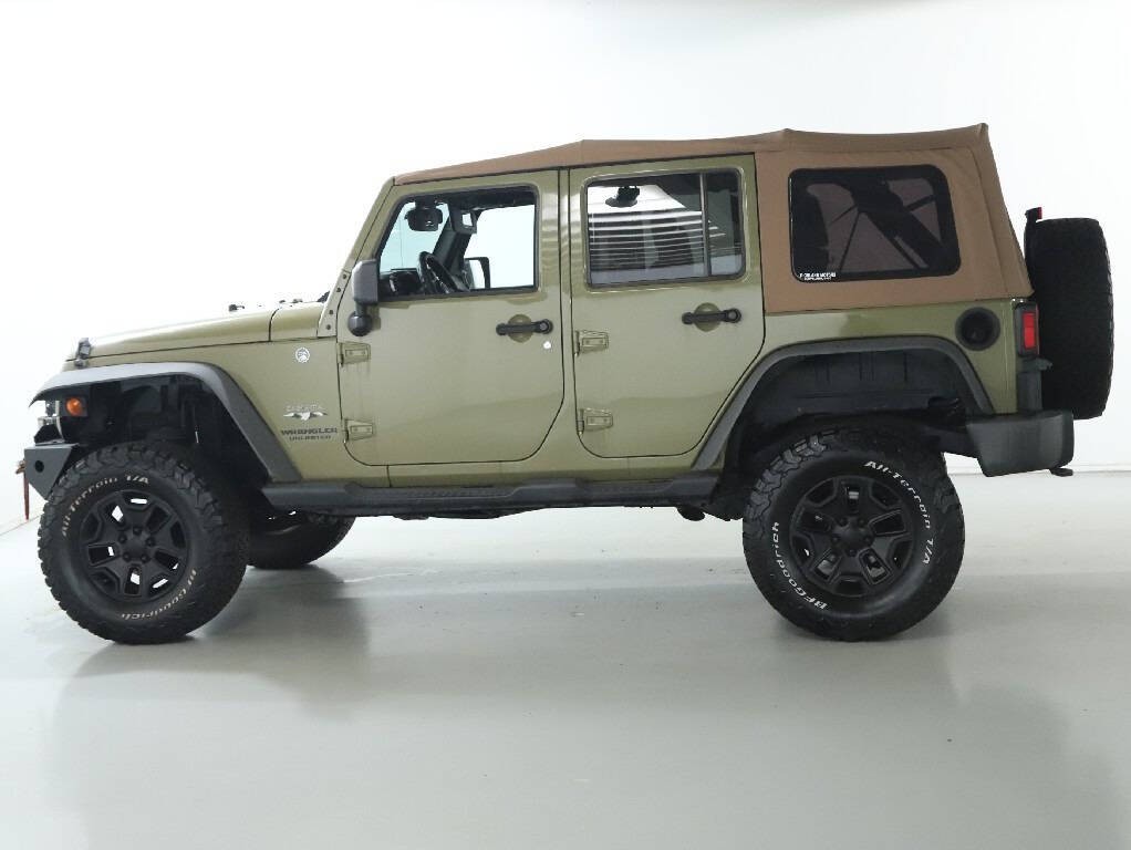 2013 Jeep Wrangler Unlimited Image 37