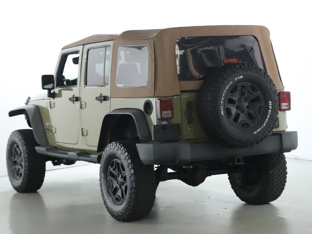 2013 Jeep Wrangler Unlimited Image 39