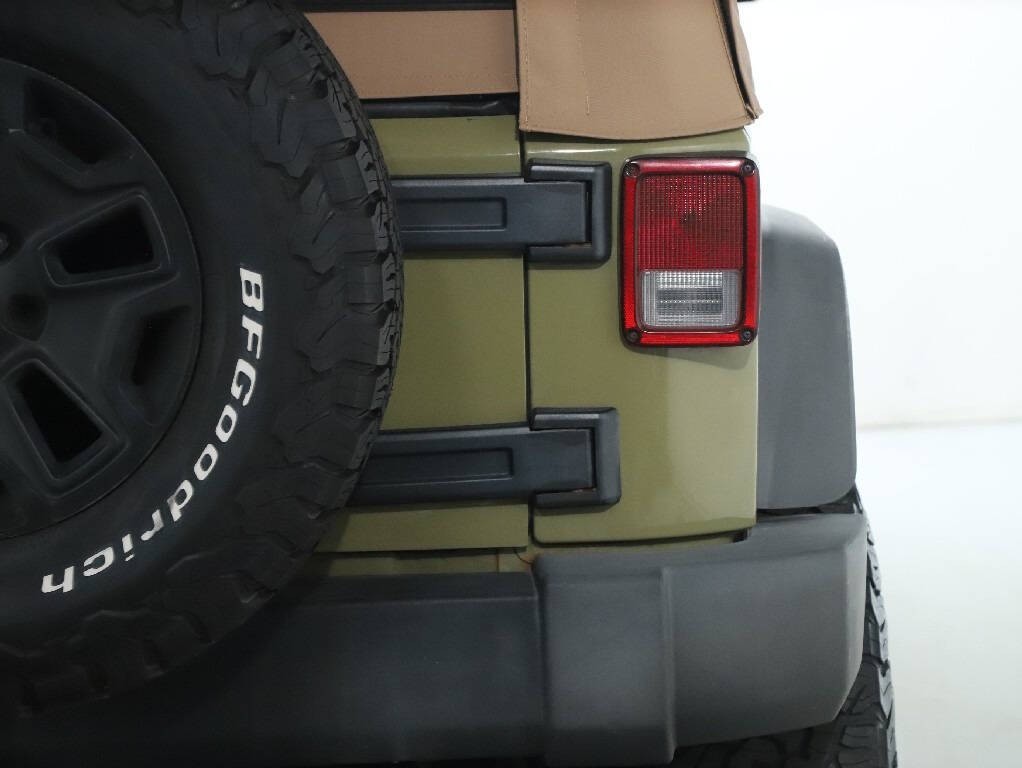 2013 Jeep Wrangler Unlimited Image 43