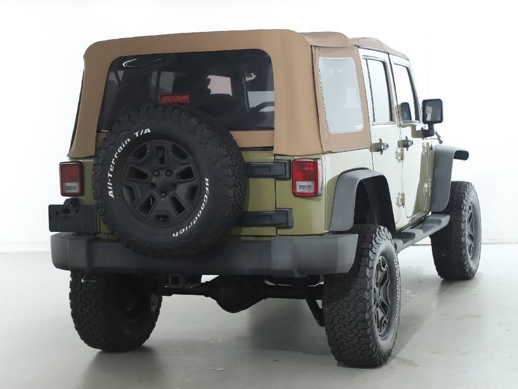 2013 Jeep Wrangler Unlimited Image 45