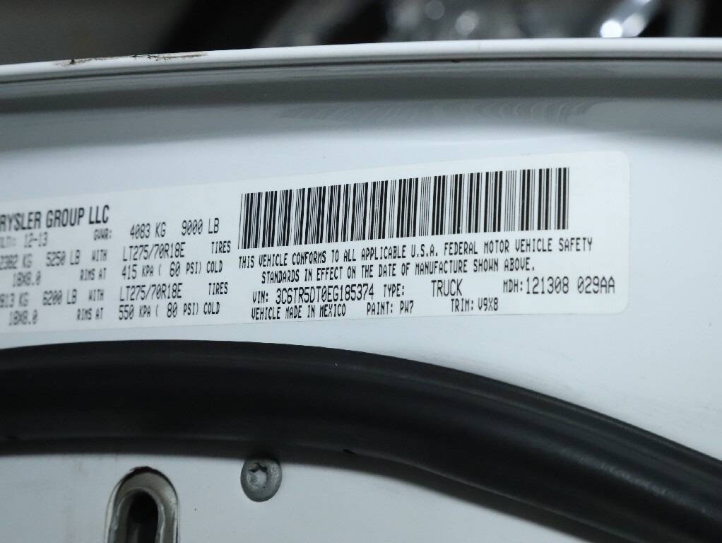 2014 RAM 2500 Image 19