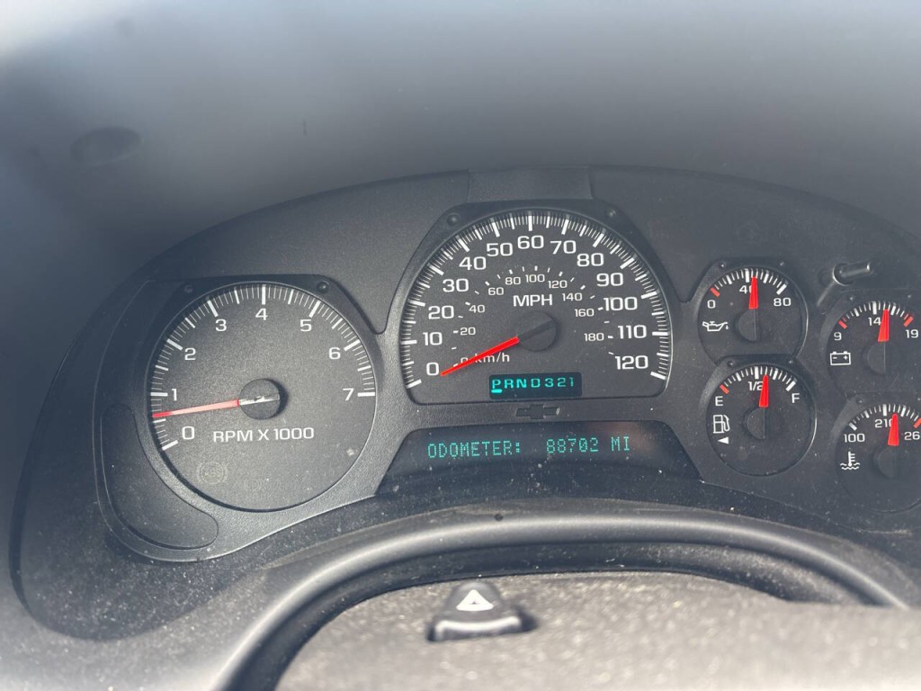 2005 Chevrolet Trailblazer Image 9