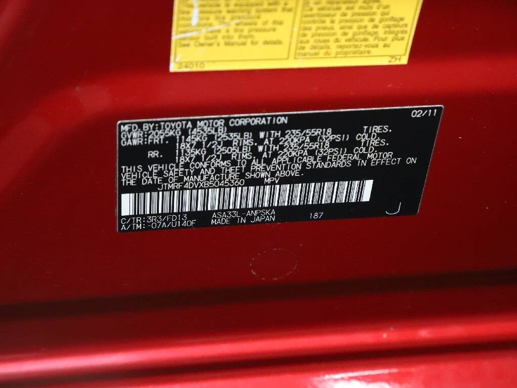 2011 Toyota Rav4 Image 21