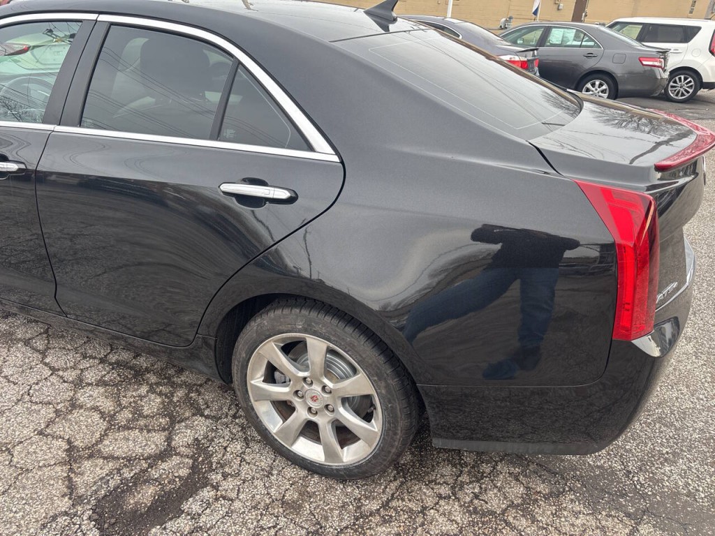 2014 Cadillac ATS Image 3