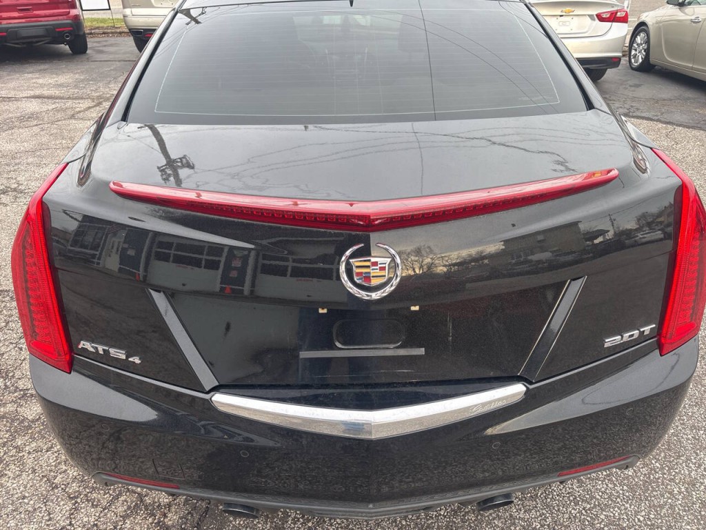 2014 Cadillac ATS Image 4
