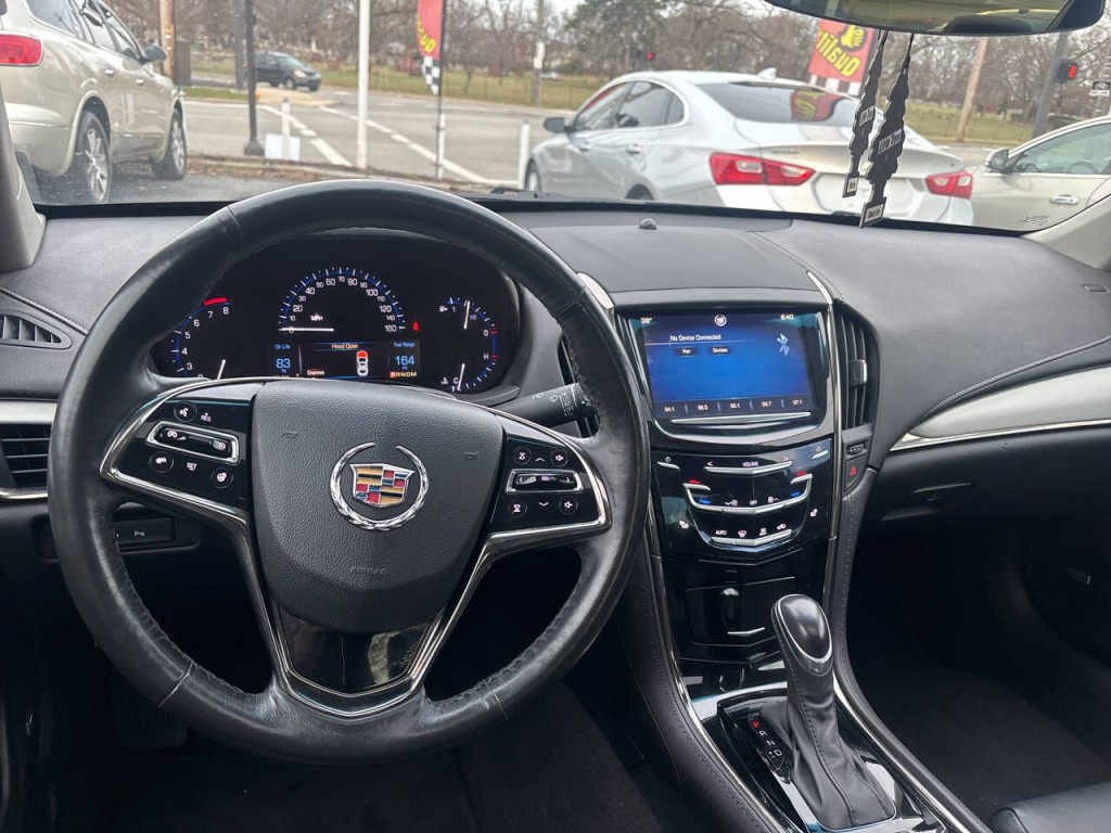 2014 Cadillac ATS Image 12