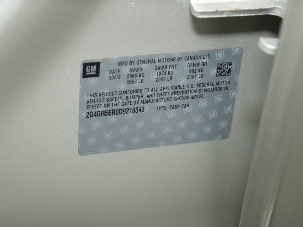 2013 Buick Regal Image 20