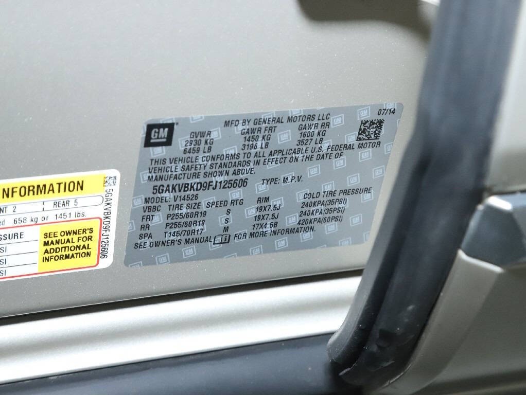 2015 Buick Enclave Image 20