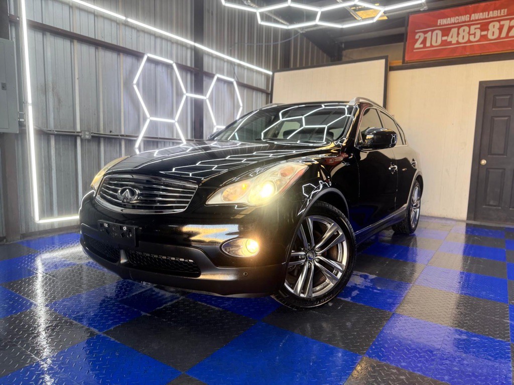 2013 INFINITI EX37 Image 1