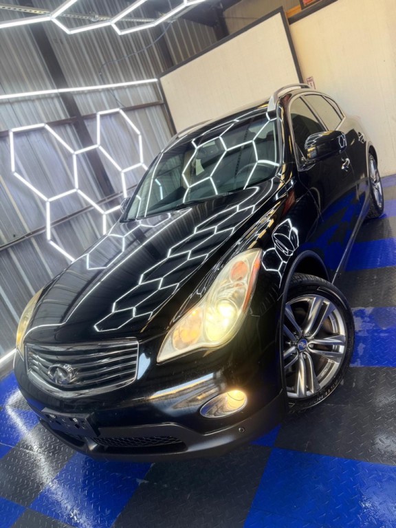 2013 INFINITI EX37 Image 4