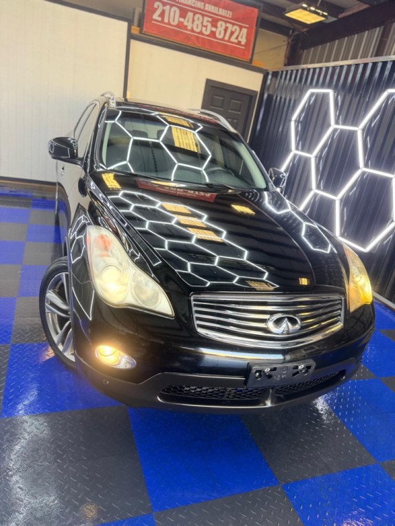 2013 INFINITI EX37 Image 8