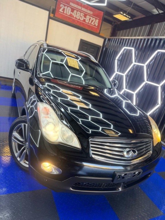 2013 INFINITI EX37 Image 9