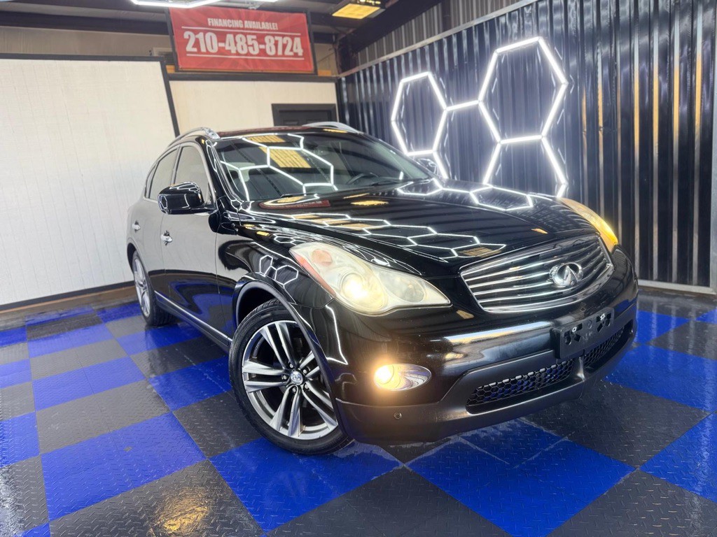 2013 INFINITI EX37 Image 10
