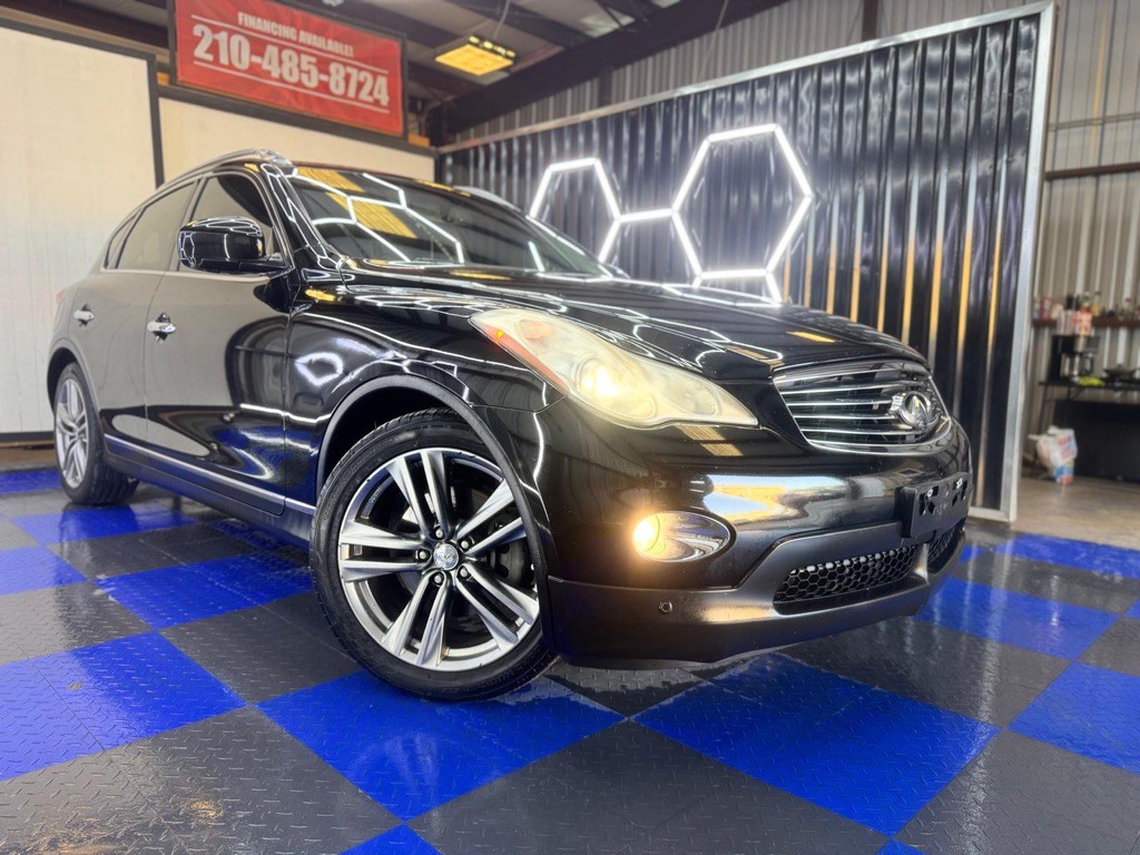 2013 INFINITI EX37 Image 11