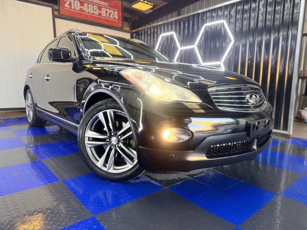 2013 INFINITI EX37 Image 12