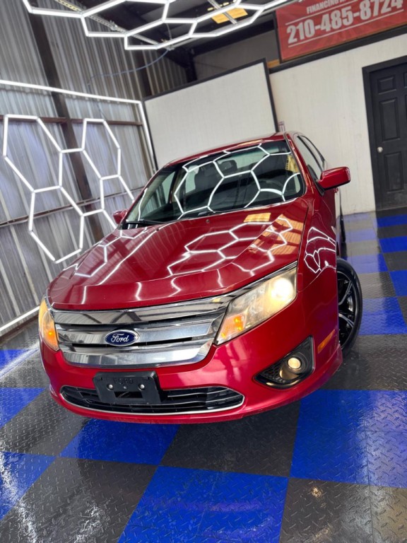 2012 Ford Fusion Image 3