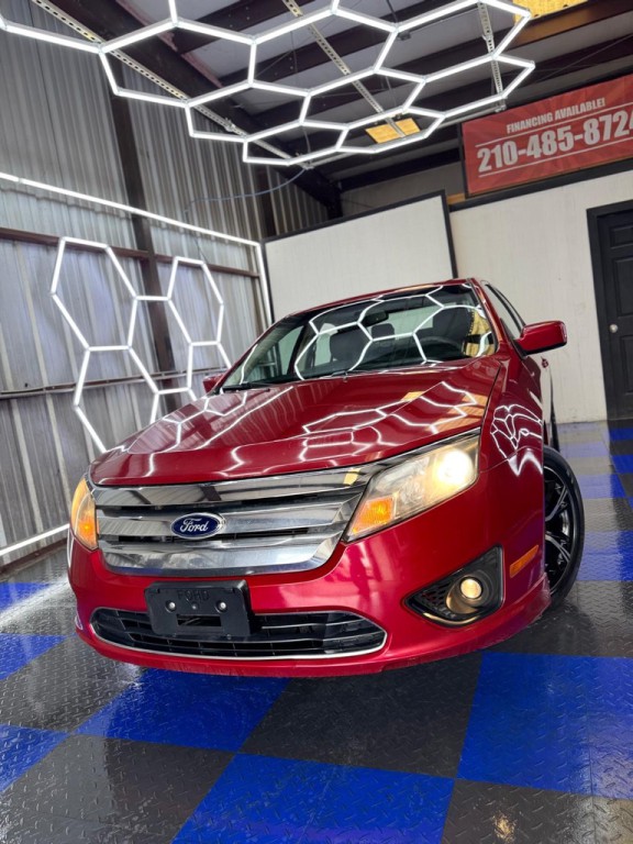 2012 Ford Fusion Image 5