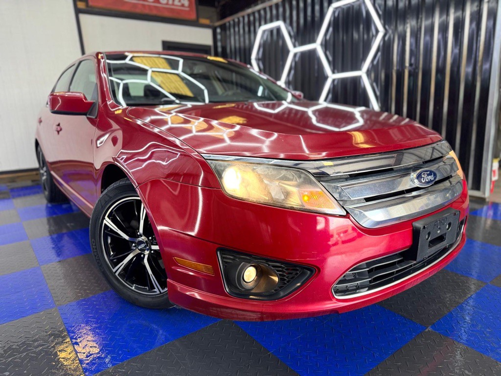 2012 Ford Fusion Image 8