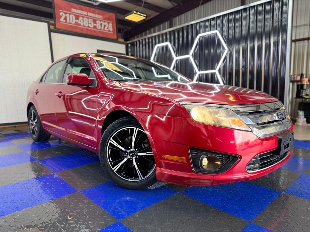 2012 Ford Fusion Image 10