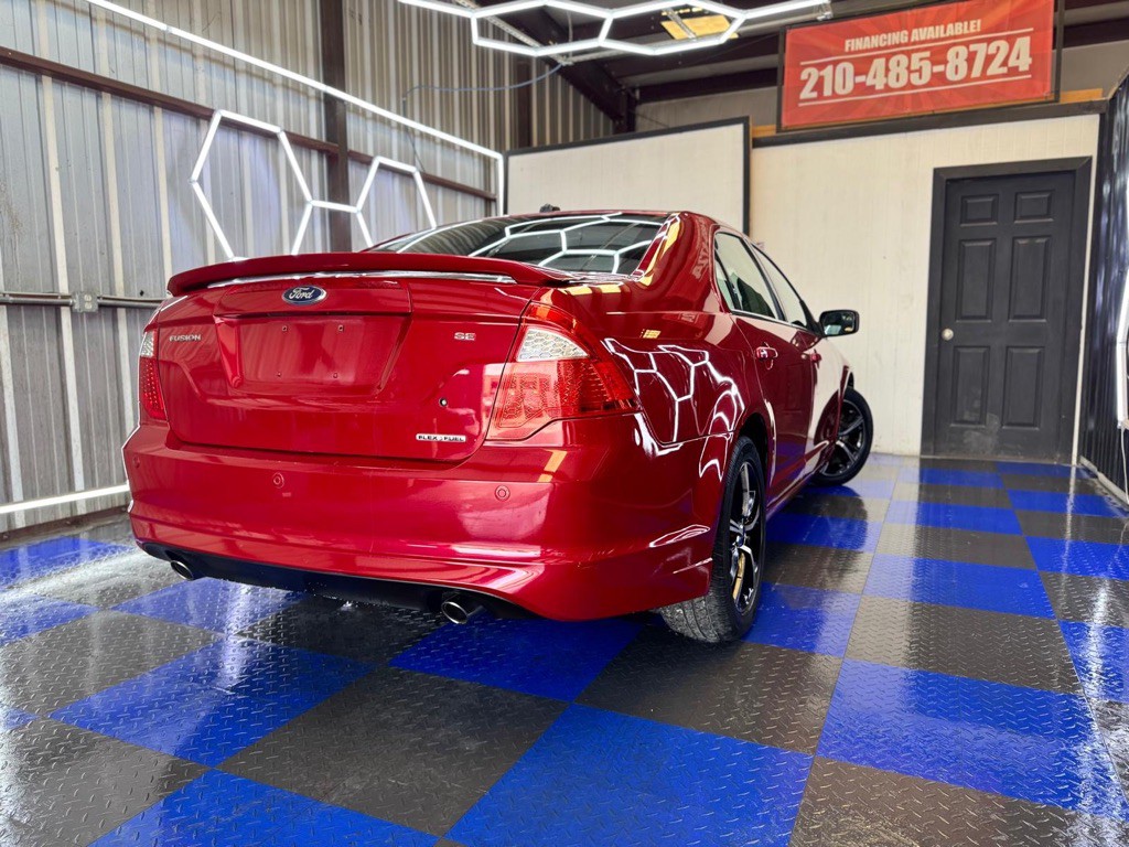 2012 Ford Fusion Image 17