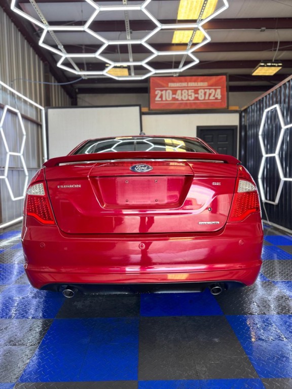 2012 Ford Fusion Image 20