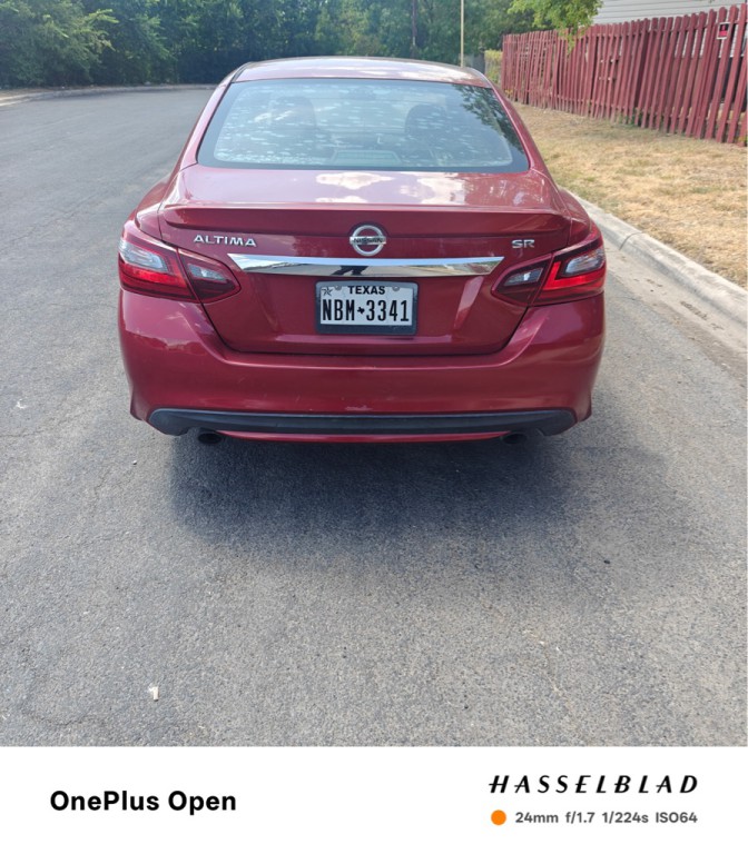 2017 Nissan Altima Image 6