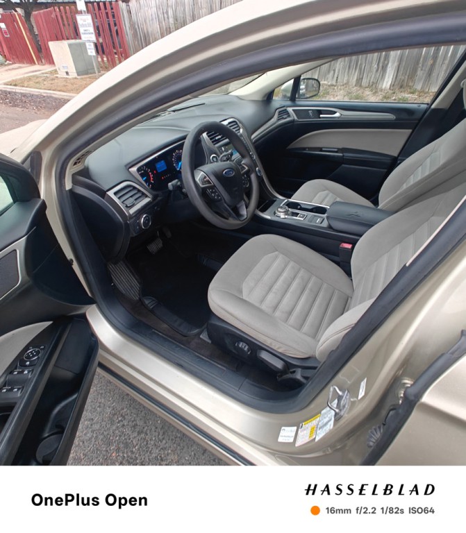 2017 Ford Fusion Image 7