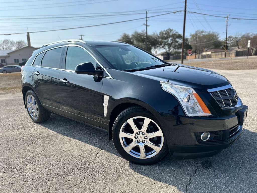 2012 Cadillac SRX Image 8