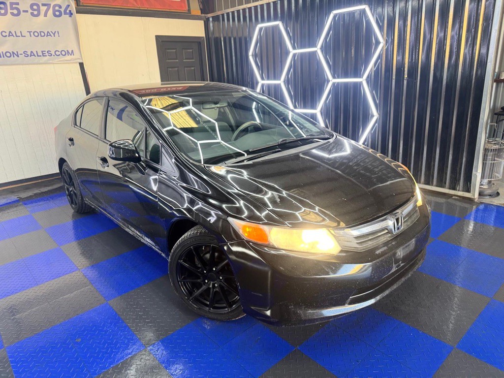 2012 Honda Civic Image 4