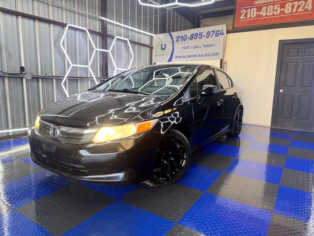 2012 Honda Civic Image 8