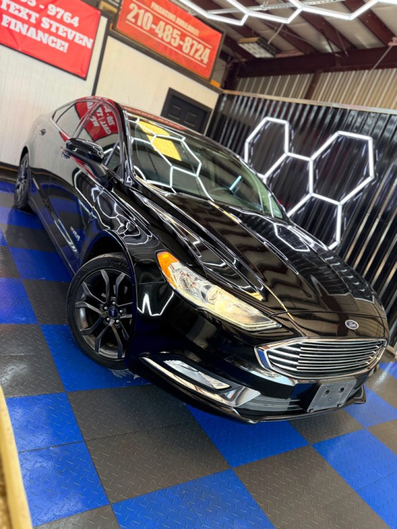 2018 Ford Fusion Image 4