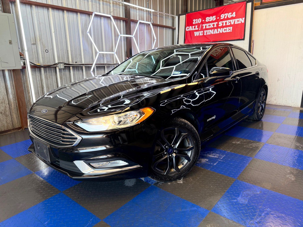 2018 Ford Fusion Image 9