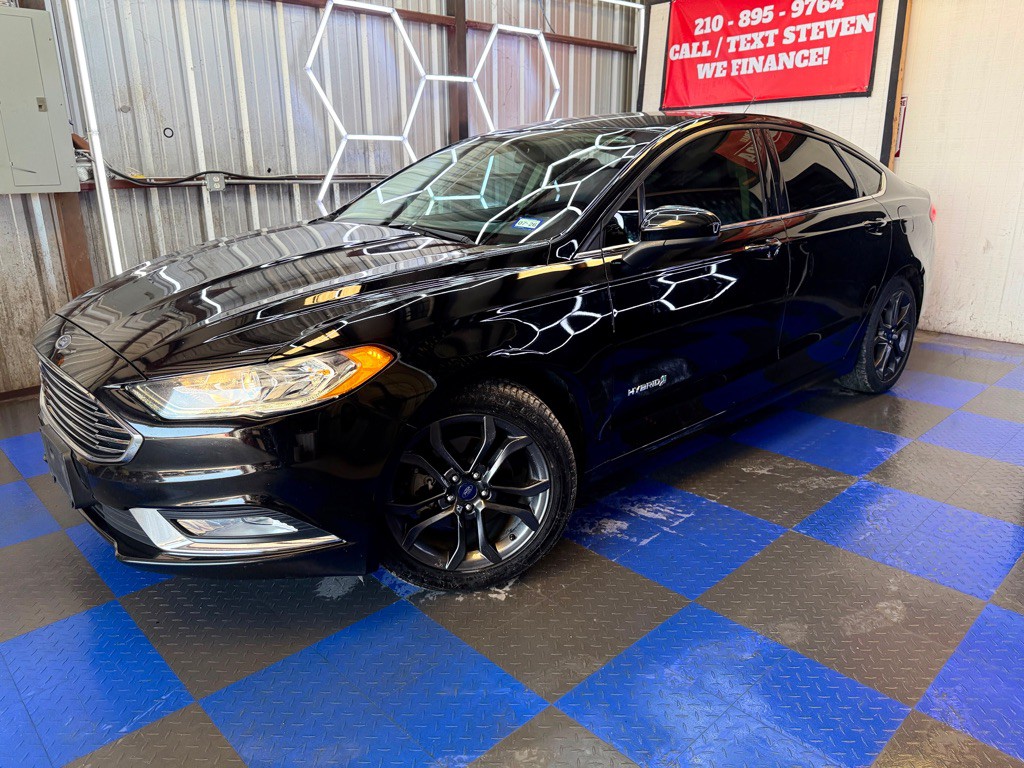 2018 Ford Fusion Image 10
