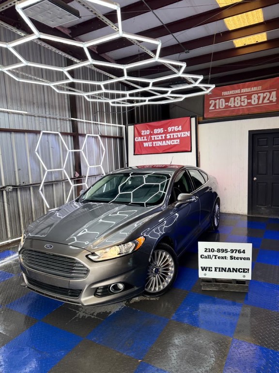 2013 Ford Fusion Image 2