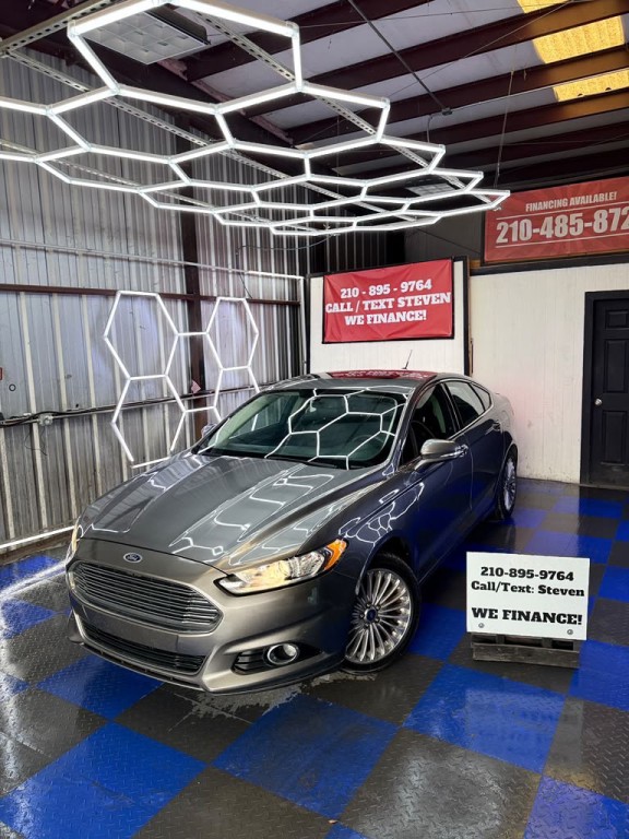 2013 Ford Fusion Image 3
