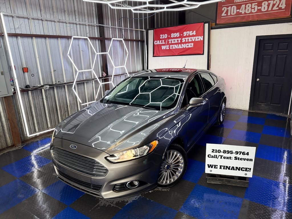 2013 Ford Fusion Image 4
