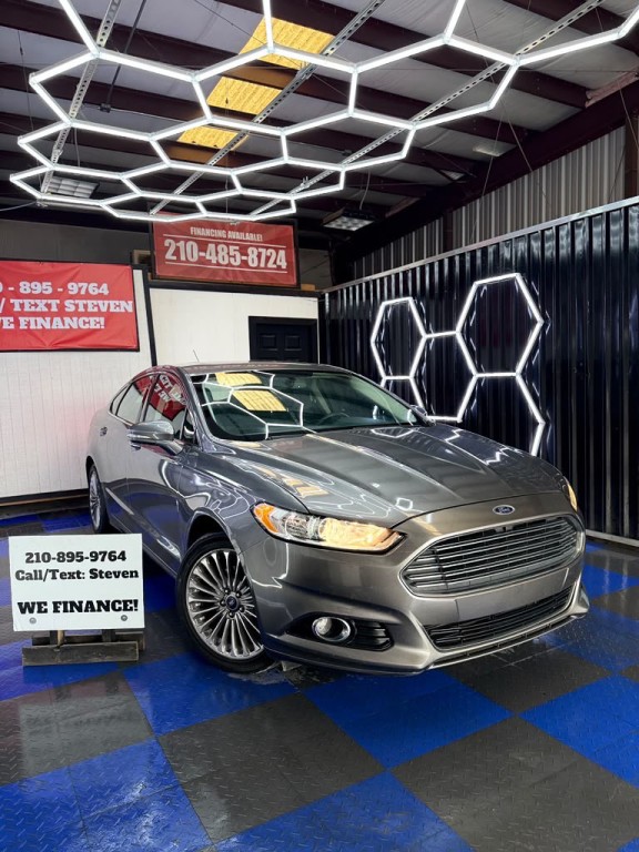 2013 Ford Fusion Image 10