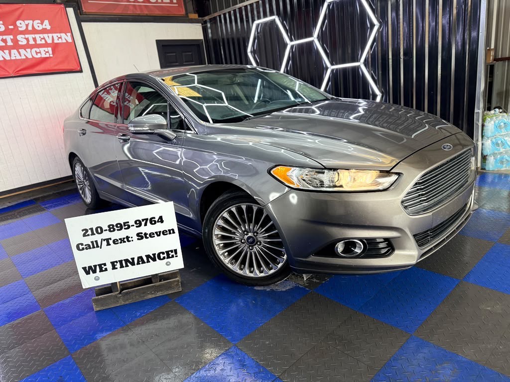 2013 Ford Fusion Image 12