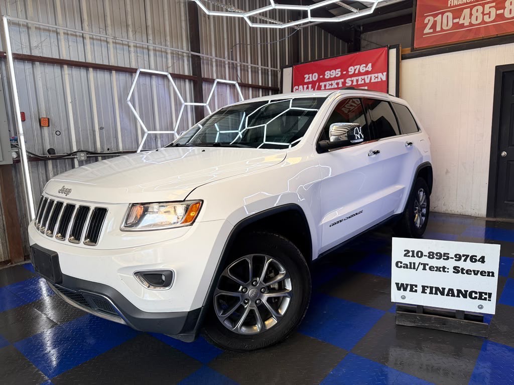 2014 Jeep Grand Cherokee Image 3