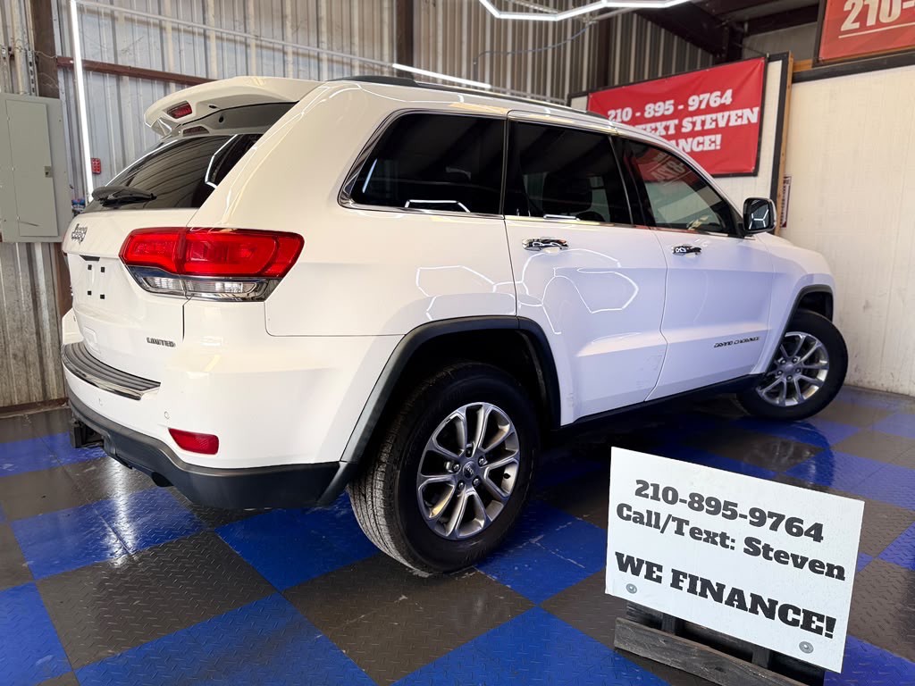 2014 Jeep Grand Cherokee Image 16
