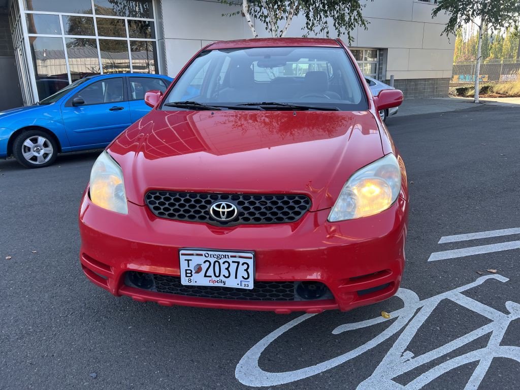 2003 Toyota Matrix Image 2