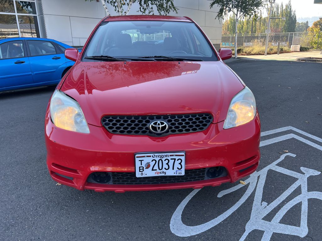 2003 Toyota Matrix Image 3