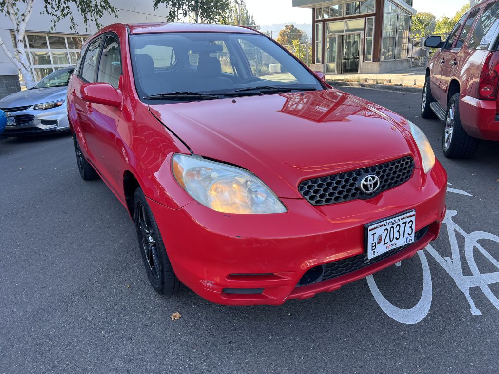 2003 Toyota Matrix Image 4