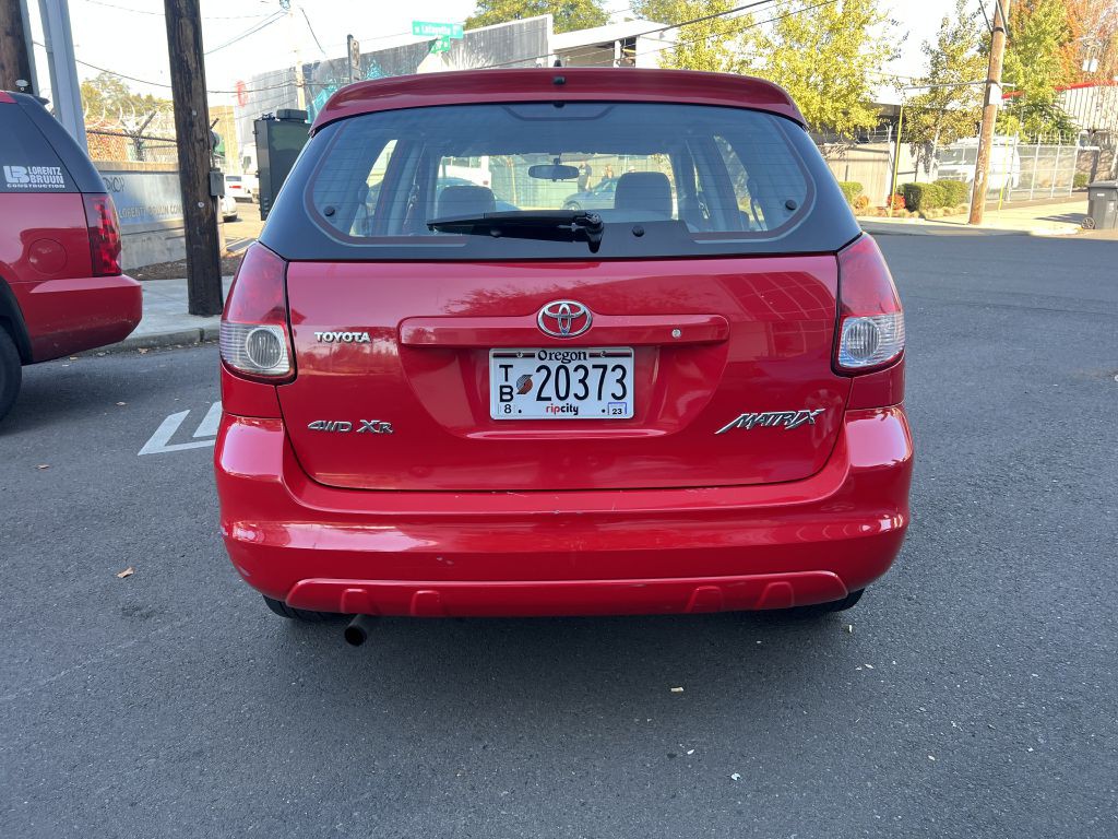 2003 Toyota Matrix Image 8