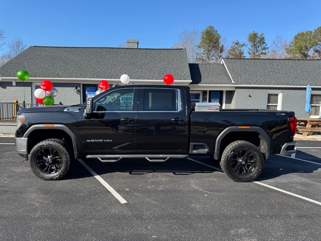 2022 GMC Sierra 2500 Image 1