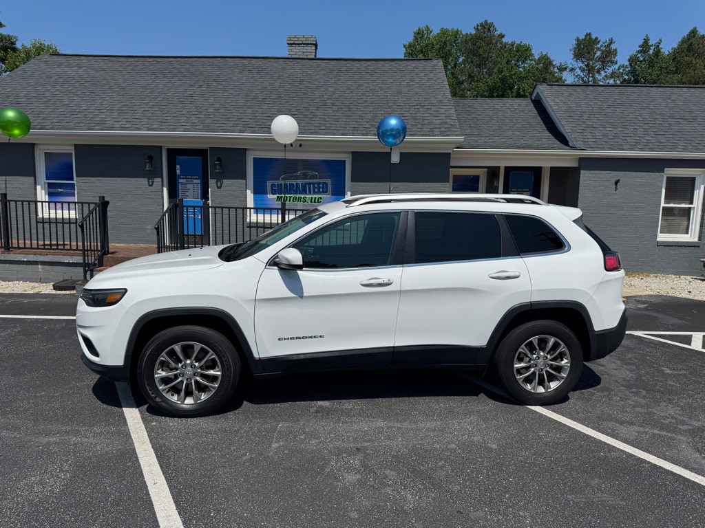 2019 Jeep Cherokee Image 1