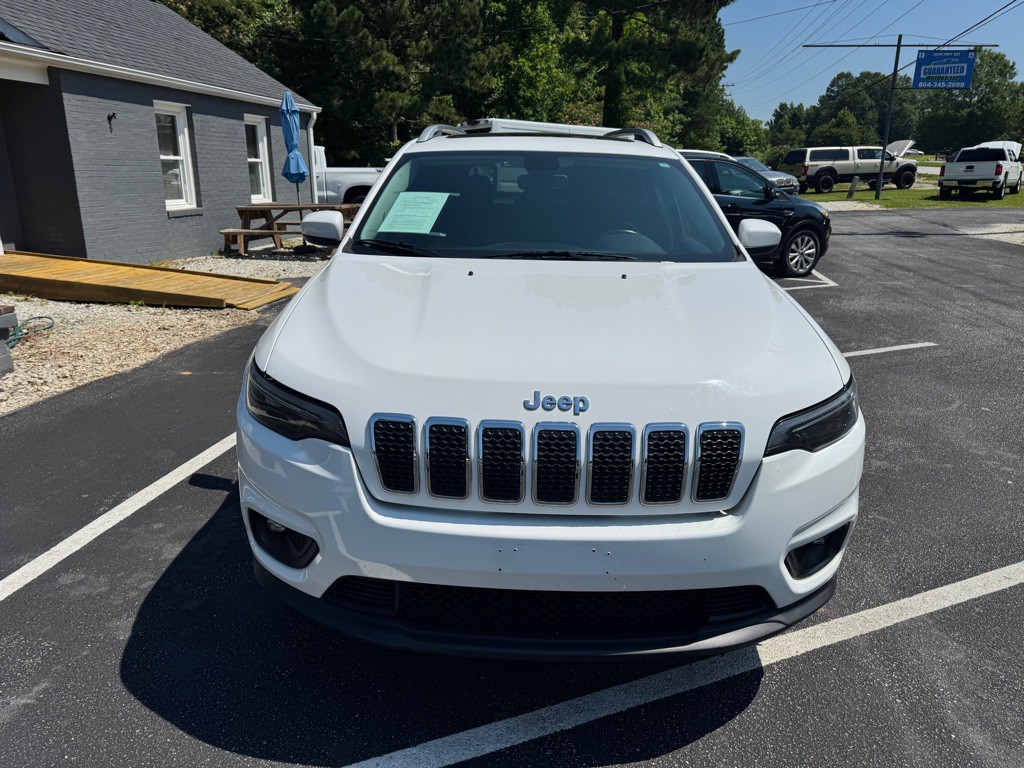 2019 Jeep Cherokee Image 5