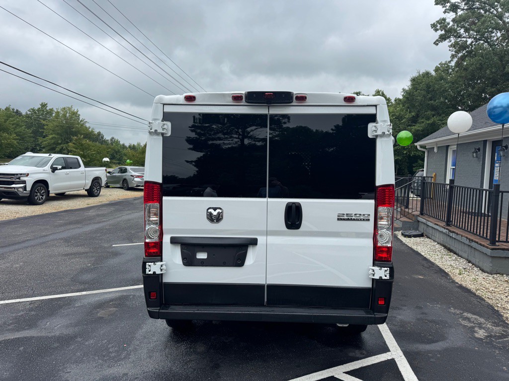 2023 RAM Promaster Image 4