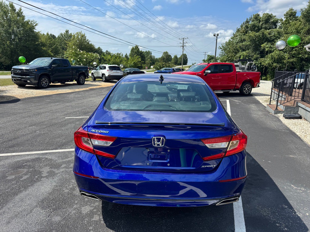 2022 Honda Accord Image 3
