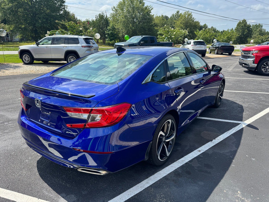 2022 Honda Accord Image 4